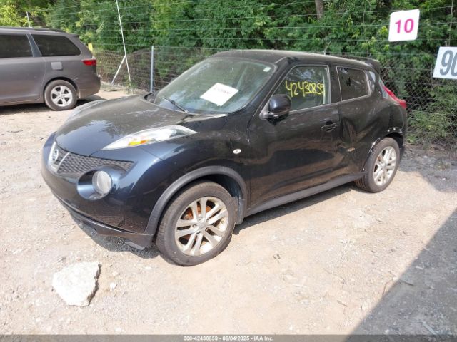 JN8AF5MV2ET355381 Nissan Juke Sv