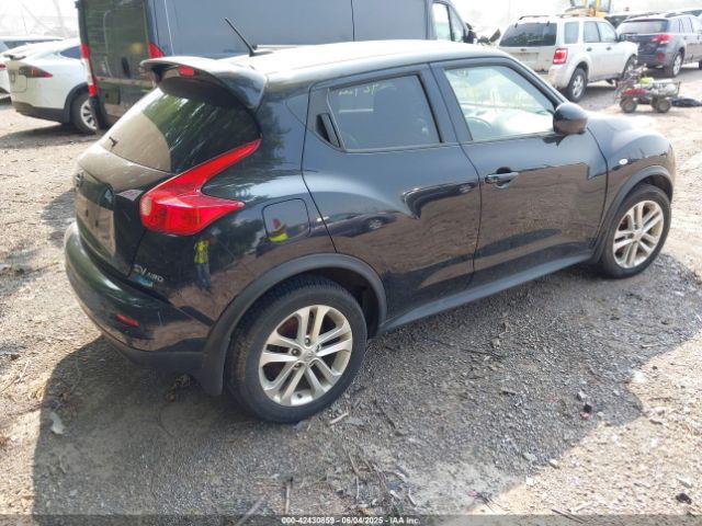 JN8AF5MV2ET355381 Nissan Juke Sv