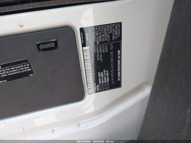 Mercedes-Benz om642 2022 W1Y4ECHY7NT081479 Image 9