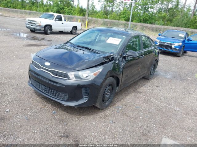 3KPA24AB2KE231482 KIA RIO LX