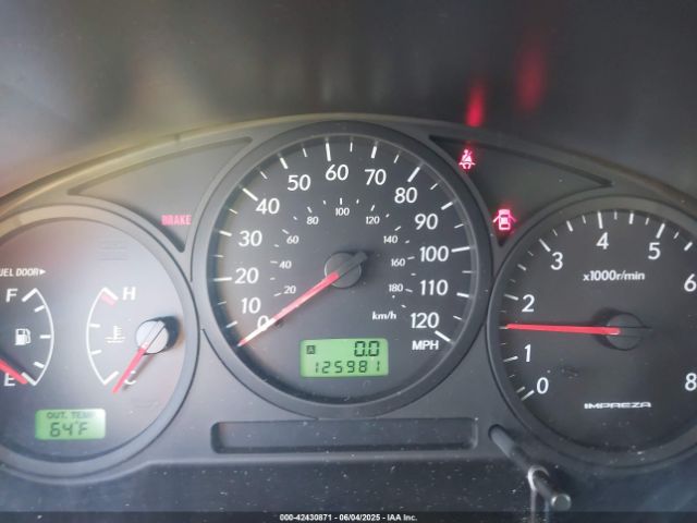 2006 SUBARU IMPREZA JF1GD67676G524560 Photo 6