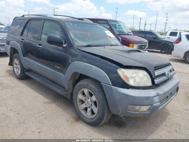 2003 TOYOTA 4RUNNER JTEZT14R830009476