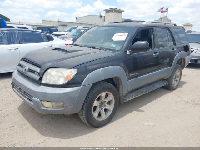 2003 TOYOTA 4RUNNER JTEZT14R830009476 Photo 1