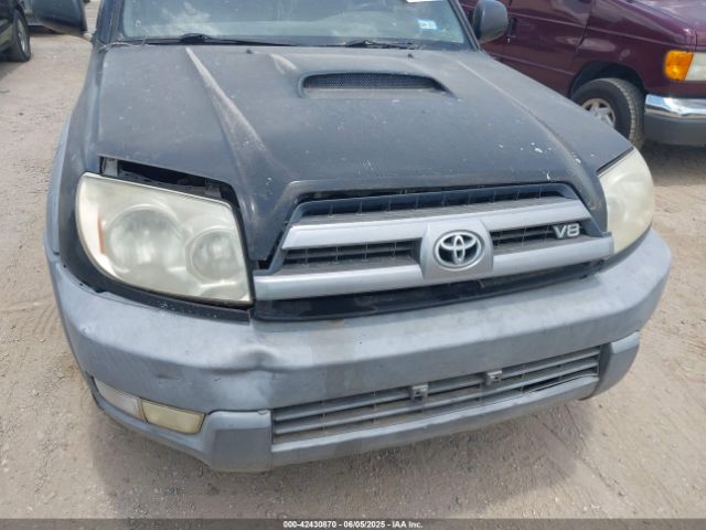 2003 TOYOTA 4RUNNER JTEZT14R830009476 Photo 5
