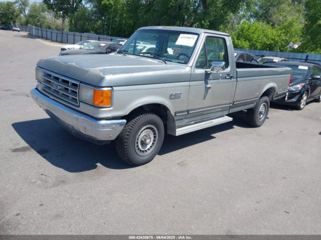 1987 FORD F150 1FTEF14Y5HPA82997 Photo 1