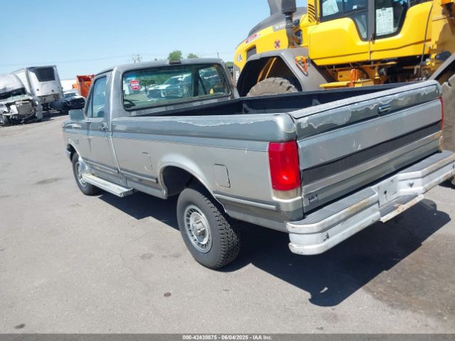 1987 FORD F150 1FTEF14Y5HPA82997 Photo 2