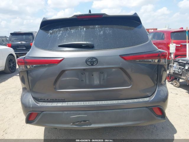 5TDCZRAH5NS560631 Toyota Highlander L