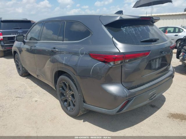5TDCZRAH5NS560631 Toyota Highlander L