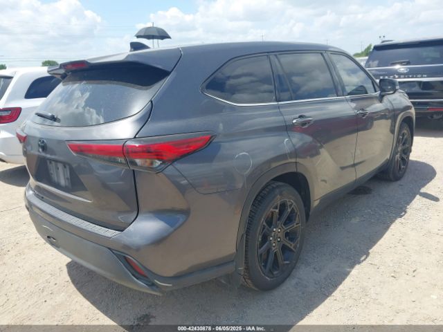 5TDCZRAH5NS560631 Toyota Highlander L