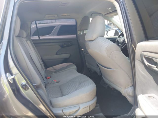 5TDCZRAH5NS560631 Toyota Highlander L