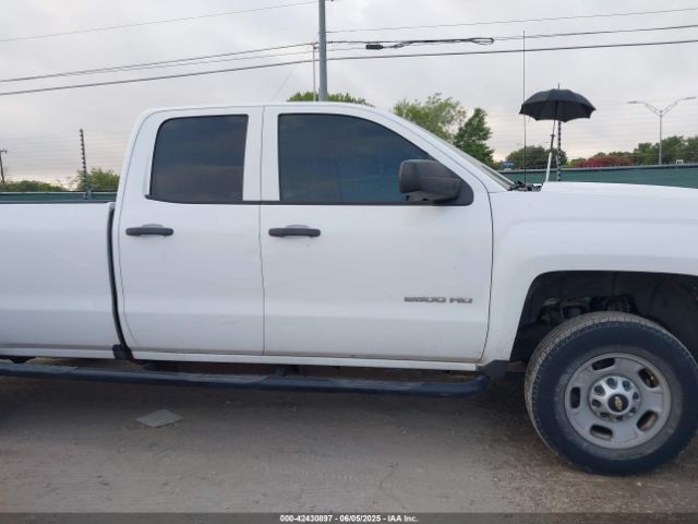 1GC2CUEG9GZ117613 Chevrolet Silverado 2500hd Wt