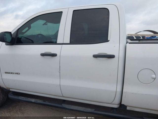 1GC2CUEG9GZ117613 Chevrolet Silverado 2500hd Wt