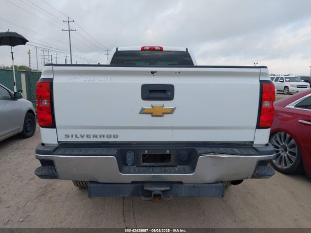1GC2CUEG9GZ117613 Chevrolet Silverado 2500hd Wt