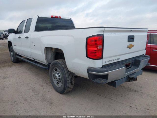1GC2CUEG9GZ117613 Chevrolet Silverado 2500hd Wt