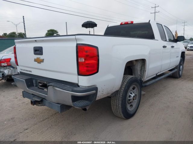 1GC2CUEG9GZ117613 Chevrolet Silverado 2500hd Wt
