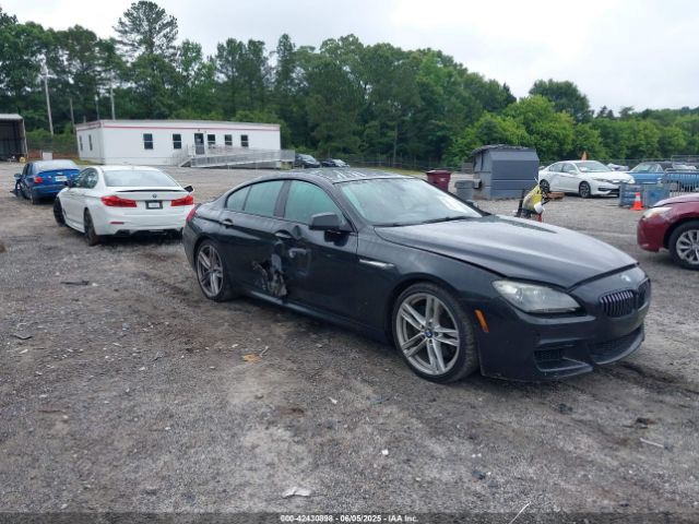 2014 BMW 640I GRAN COUPE WBA6A0C50ED317577