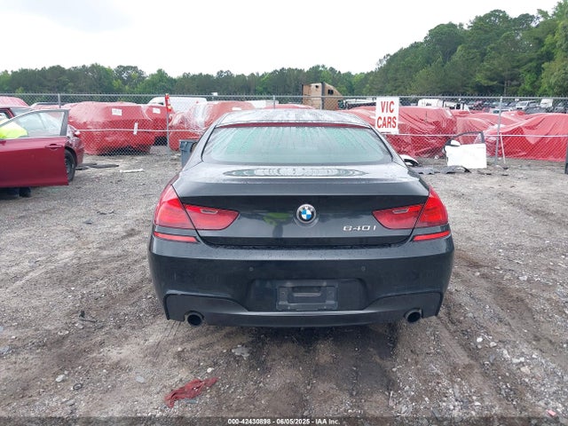 BMW 640i 2014 WBA6A0C50ED317577 Image 16