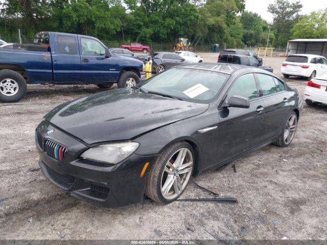 2014 BMW 640I GRAN COUPE WBA6A0C50ED317577 Photo 1