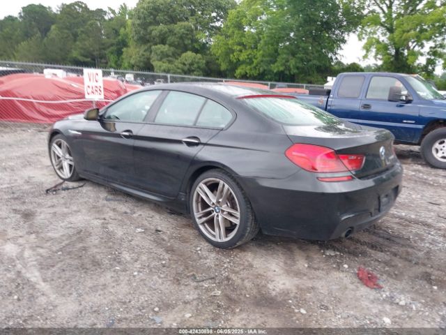 2014 BMW 640I GRAN COUPE WBA6A0C50ED317577 Photo 2