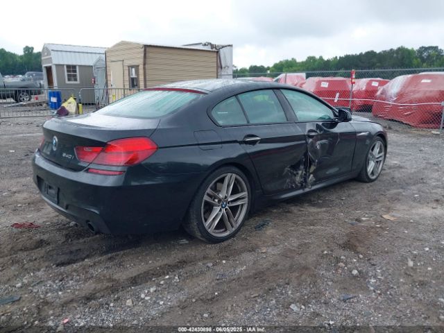 2014 BMW 640I GRAN COUPE WBA6A0C50ED317577 Photo 3