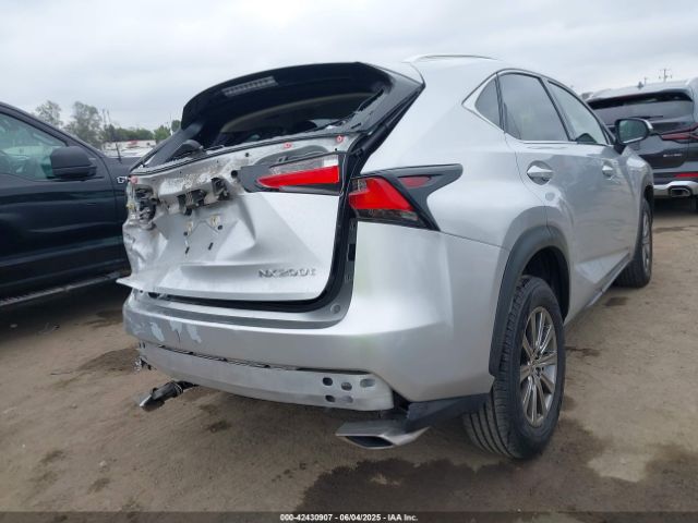 2017 LEXUS NX 200T JTJYARBZ0H2084186 Photo 3