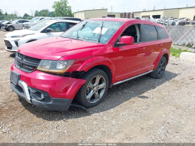 2018 DODGE JOURNEY 3C4PDDGG7JT371075 Photo 1