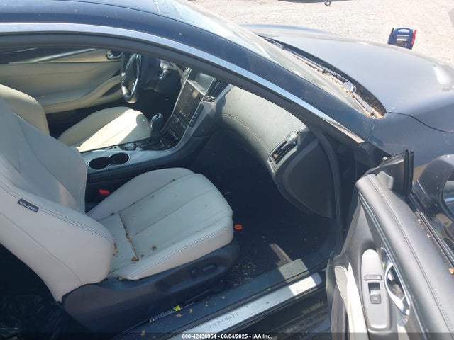 Aukcja sprzedaży 2017 Infiniti Q60 3.0t Premium, vin: JN1EV7EL6HM550913, numer aukcji: 42430954