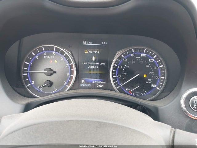 Aukcja sprzedaży 2017 Infiniti Q60 3.0t Premium, vin: JN1EV7EL6HM550913, numer aukcji: 42430954