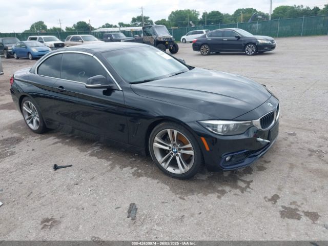 2018 BMW 430I WBA4Z1C58JEC70361