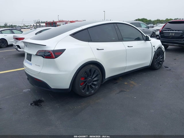 2022 TESLA MODEL Y 7SAYGDEF6NF545862 Photo 3