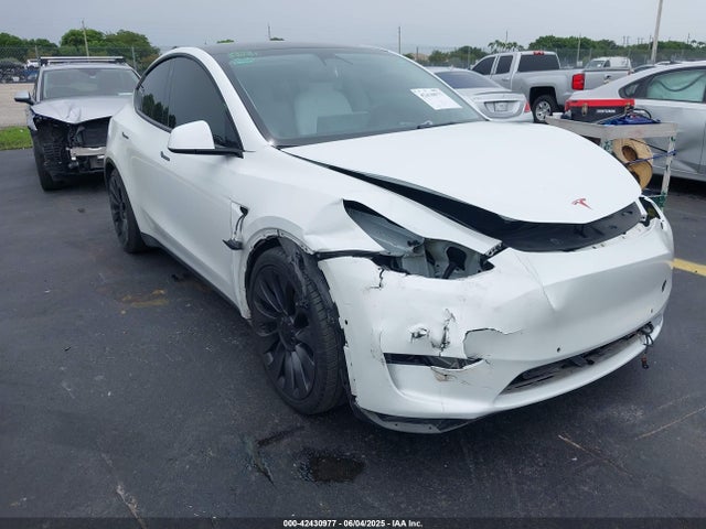 2022 TESLA MODEL Y 7SAYGDEF6NF545862 Photo 5