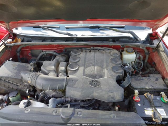 2015 TOYOTA 4RUNNER JTEZU5JR3F5096090 Photo 9