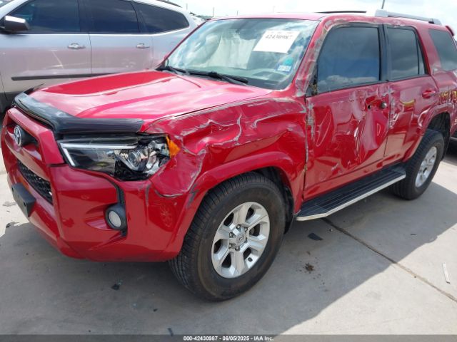 2015 TOYOTA 4RUNNER JTEZU5JR3F5096090 Photo 1