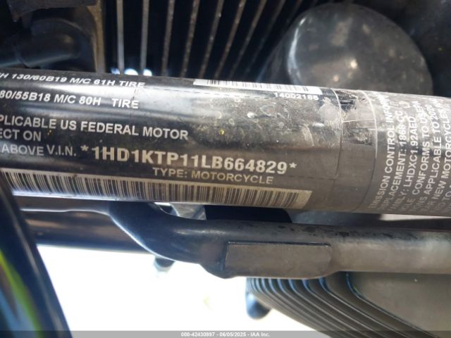 2020 HARLEY-DAVIDSON FLTRXS 1HD1KTP11LB664829 Photo 9