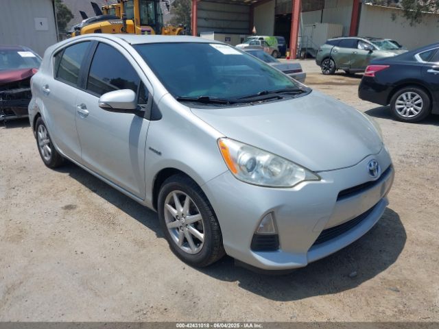 2012 TOYOTA PRIUS C JTDKDTB32C1527803