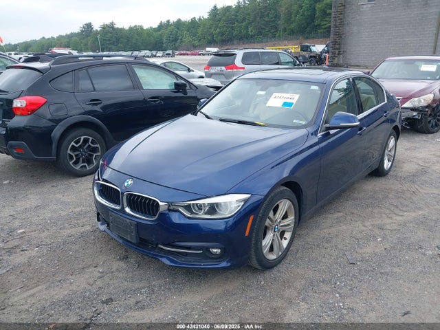 BMW 330I 2017 WBA8D9G58HNU59656 Image 2