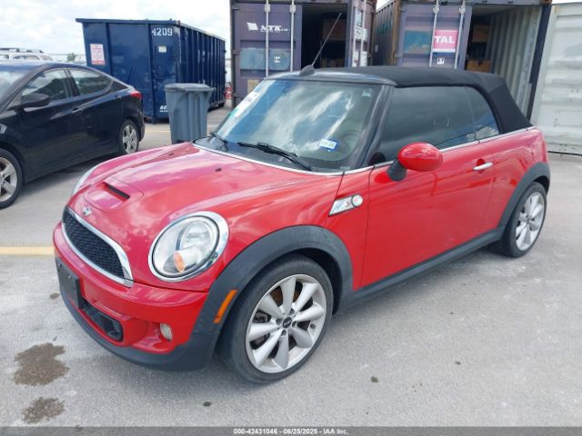 2014 MINI CONVERTIBLE WMWZP3C56ET707702 Photo 1