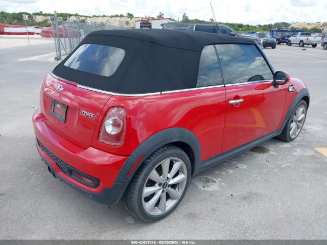 2014 MINI CONVERTIBLE WMWZP3C56ET707702 Photo 3