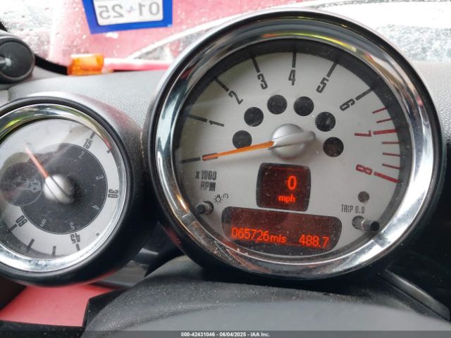 2014 MINI CONVERTIBLE WMWZP3C56ET707702 Photo 6