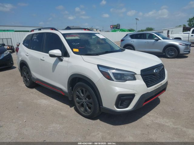 2021 SUBARU FORESTER JF2SKALC6MH463557