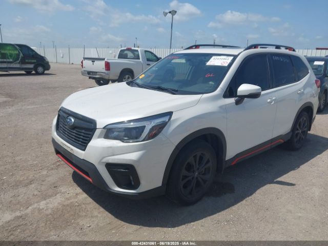 2021 SUBARU FORESTER JF2SKALC6MH463557 Photo 1