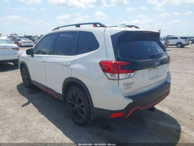 2021 SUBARU FORESTER JF2SKALC6MH463557 Photo 2