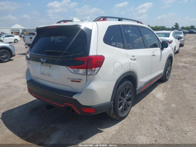 2021 SUBARU FORESTER JF2SKALC6MH463557 Photo 3