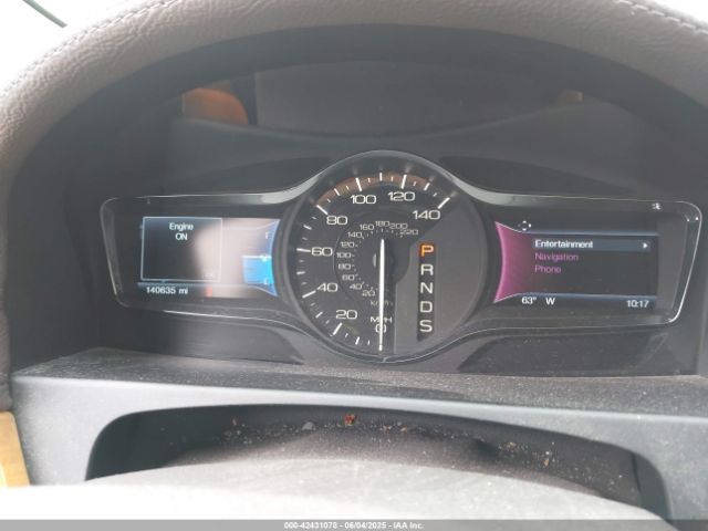2LMDJ8JK9EBL05175 Lincoln MKX