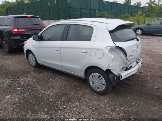 2024 MITSUBISHI MIRAGE ML32AUHJ6RH010950 Photo 2
