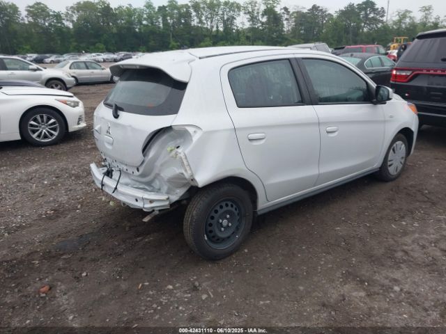 2024 MITSUBISHI MIRAGE ML32AUHJ6RH010950 Photo 3