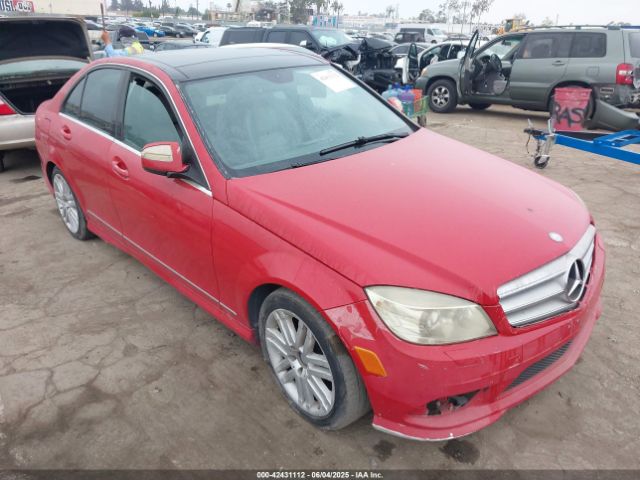 2008 MERCEDES-BENZ C 300 WDDGF54X38F056241