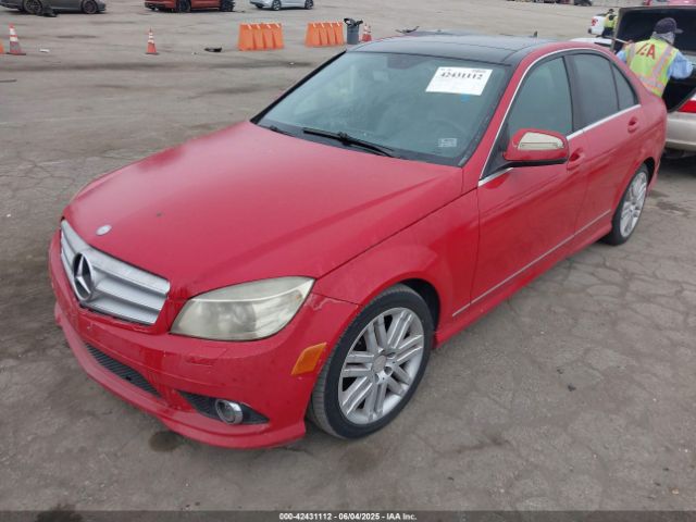 2008 MERCEDES-BENZ C 300 WDDGF54X38F056241 Photo 1