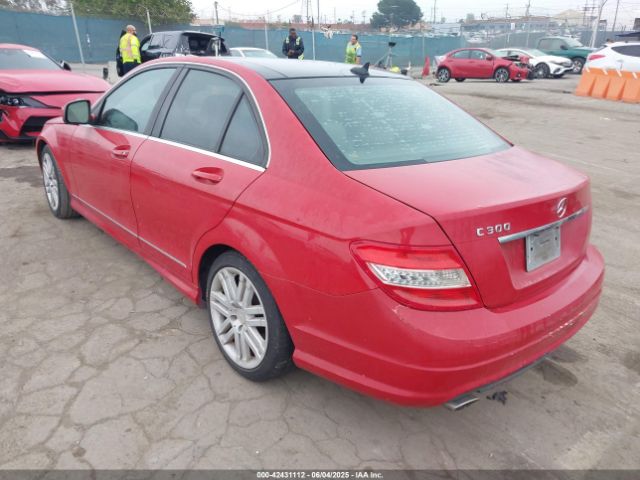 2008 MERCEDES-BENZ C 300 WDDGF54X38F056241 Photo 2