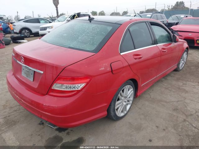 2008 MERCEDES-BENZ C 300 WDDGF54X38F056241 Photo 3